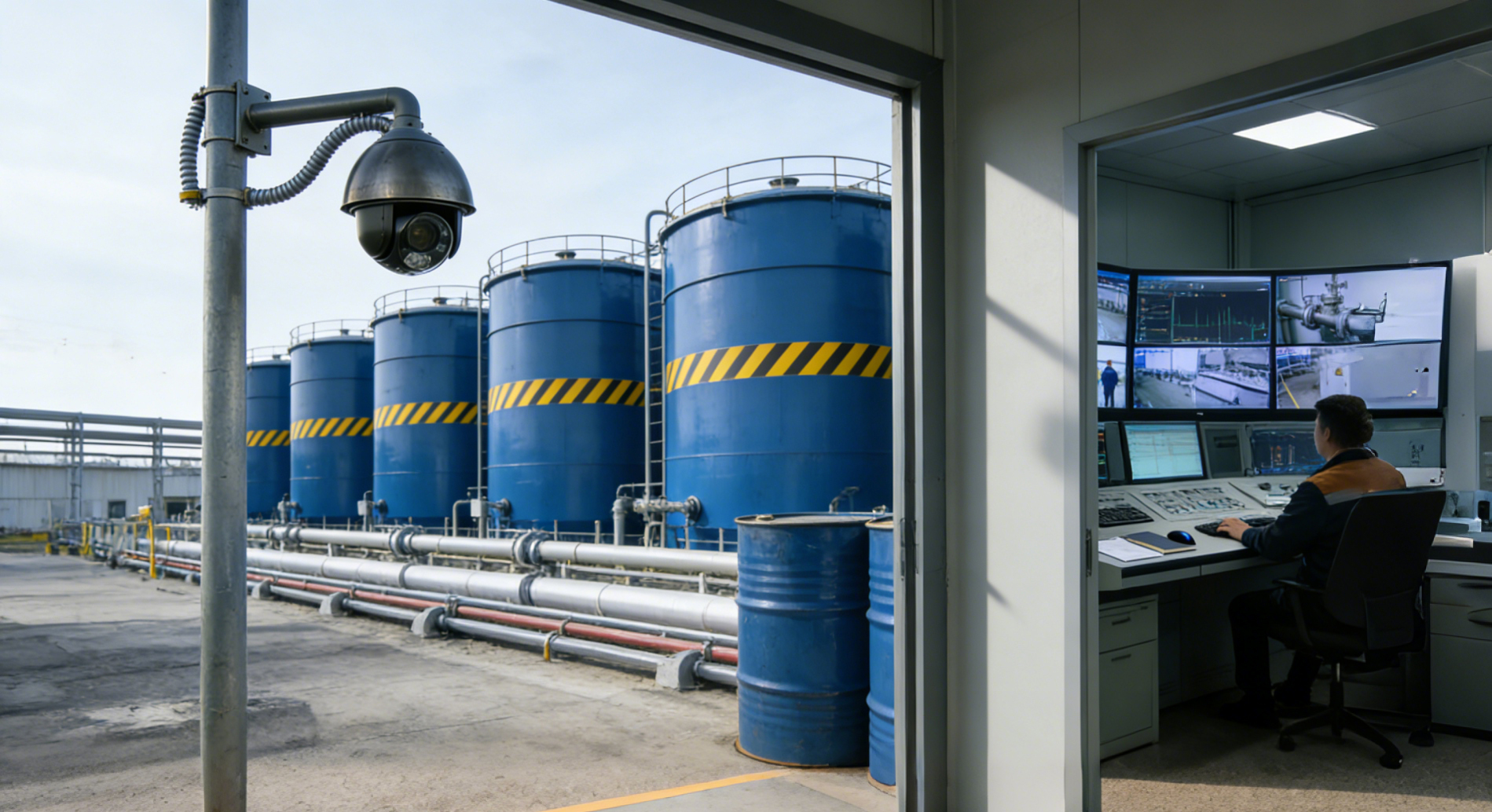 安全看得見：AI賦能下的新一代防爆視頻監(jiān)控系統(tǒng)